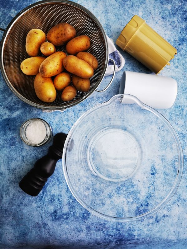 Rösti mit pochierten Eiern - ANA + NINA Rösti mit pochierten Eiern - ANA + NINA