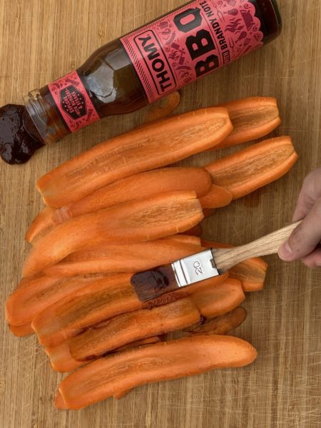 Karotten, Thomy BBQ Sauce