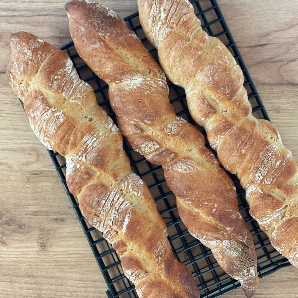 Dinkel Baguette Rezept Trockenhefe