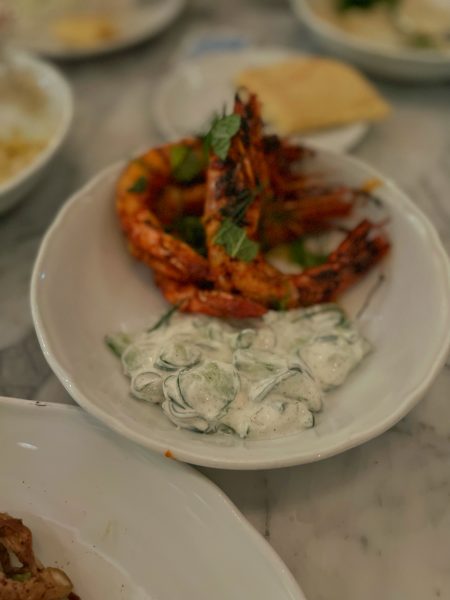 Shrimp, Dillsauce, Los Angeles, L.A., Restaurantempfehlung